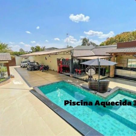 Linda Casa Na Eptg Com Lazer Completo - Brasilia Villa Dış mekan fotoğraf
