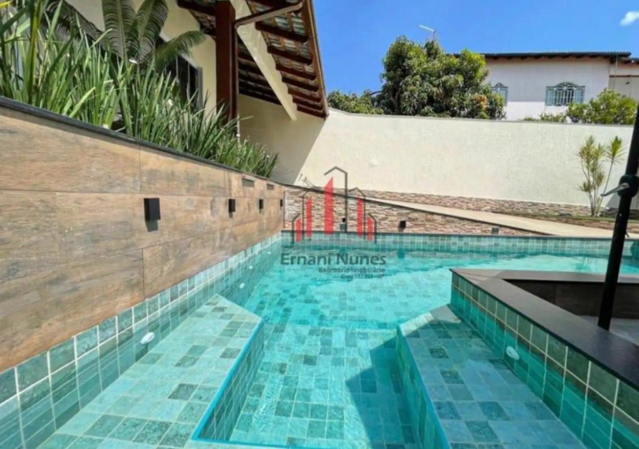 Linda Casa Na Eptg Com Lazer Completo - Brasilia Villa Dış mekan fotoğraf