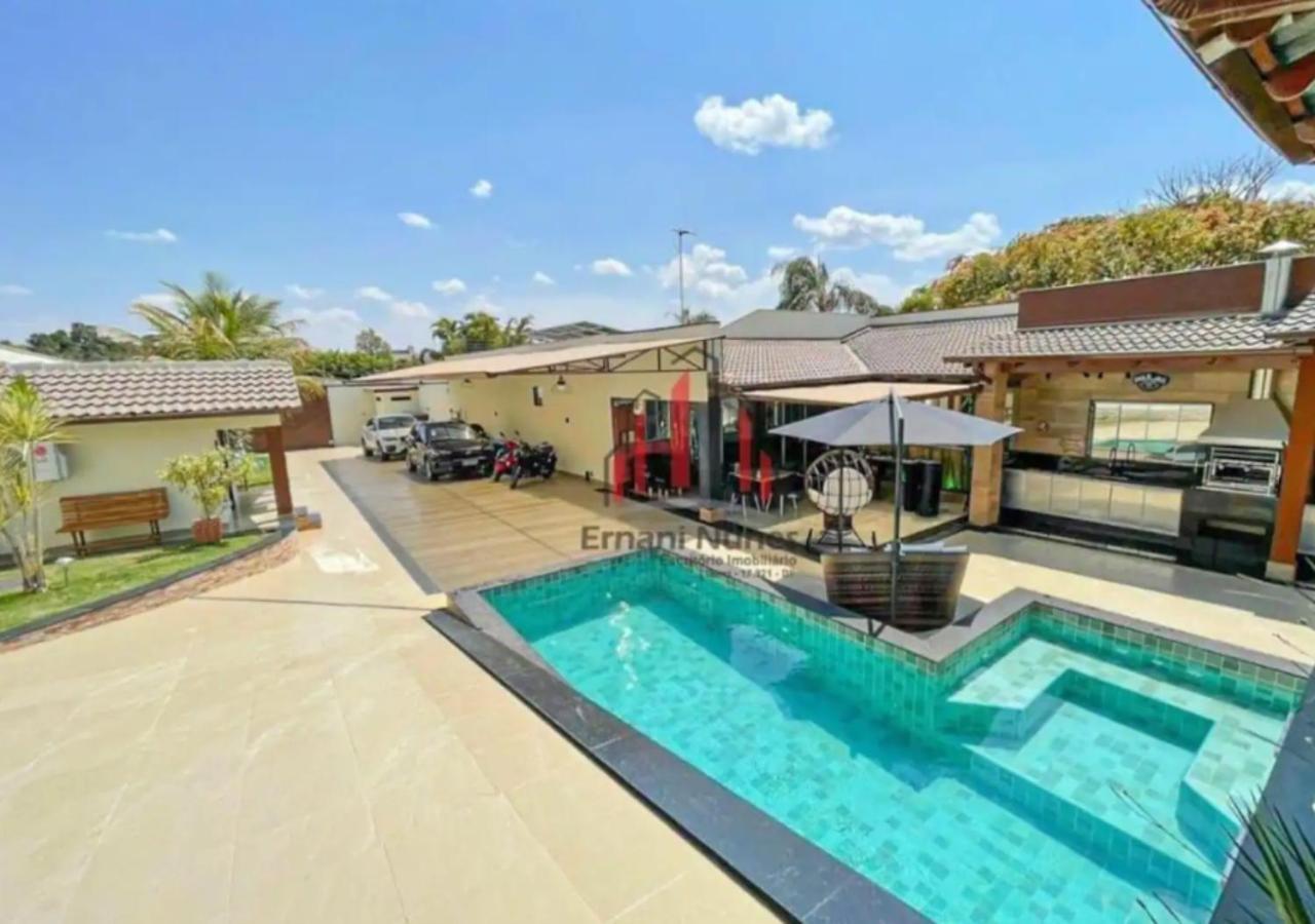 Linda Casa Na Eptg Com Lazer Completo - Brasilia Villa Dış mekan fotoğraf
