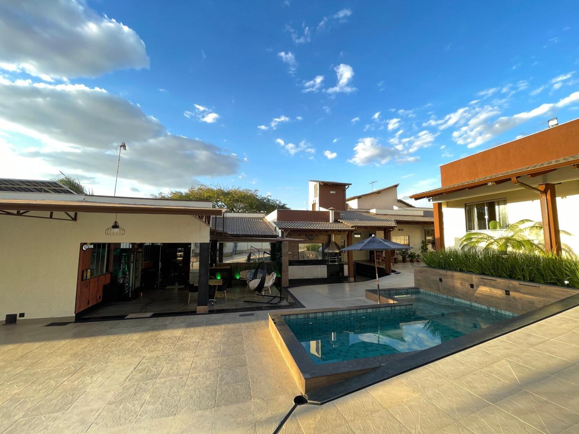 Linda Casa Na Eptg Com Lazer Completo - Brasilia Villa Dış mekan fotoğraf